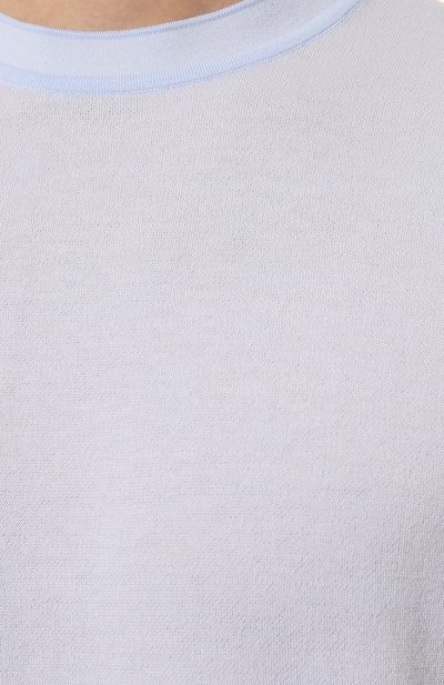 Хлопковый джемпер BRIONI, арт. UMR00L/PBK11, фото 5