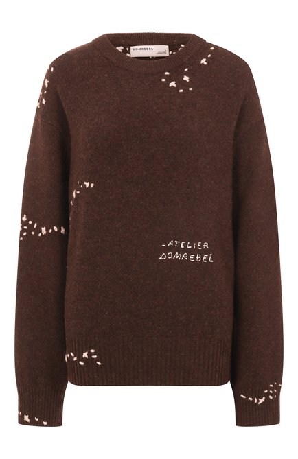 Женский свитер DOMREBEL, арт. 0FFICE KNIT CREWNECK