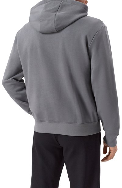 Хлопковое худи HUGO, арт. 50486478, фото 4