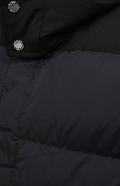 Пуховик midgell MOOSE KNUCKLES черного цвета по цене 108500 руб., арт. M31MJ168, фото 5 Пуховик midgell MOOSE KNUCKLES, арт. M31MJ168, фото 5