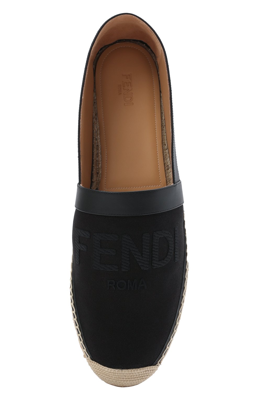 Текстильные эспадрильи FENDI, арт. 7P1409 AF5U, фото 5