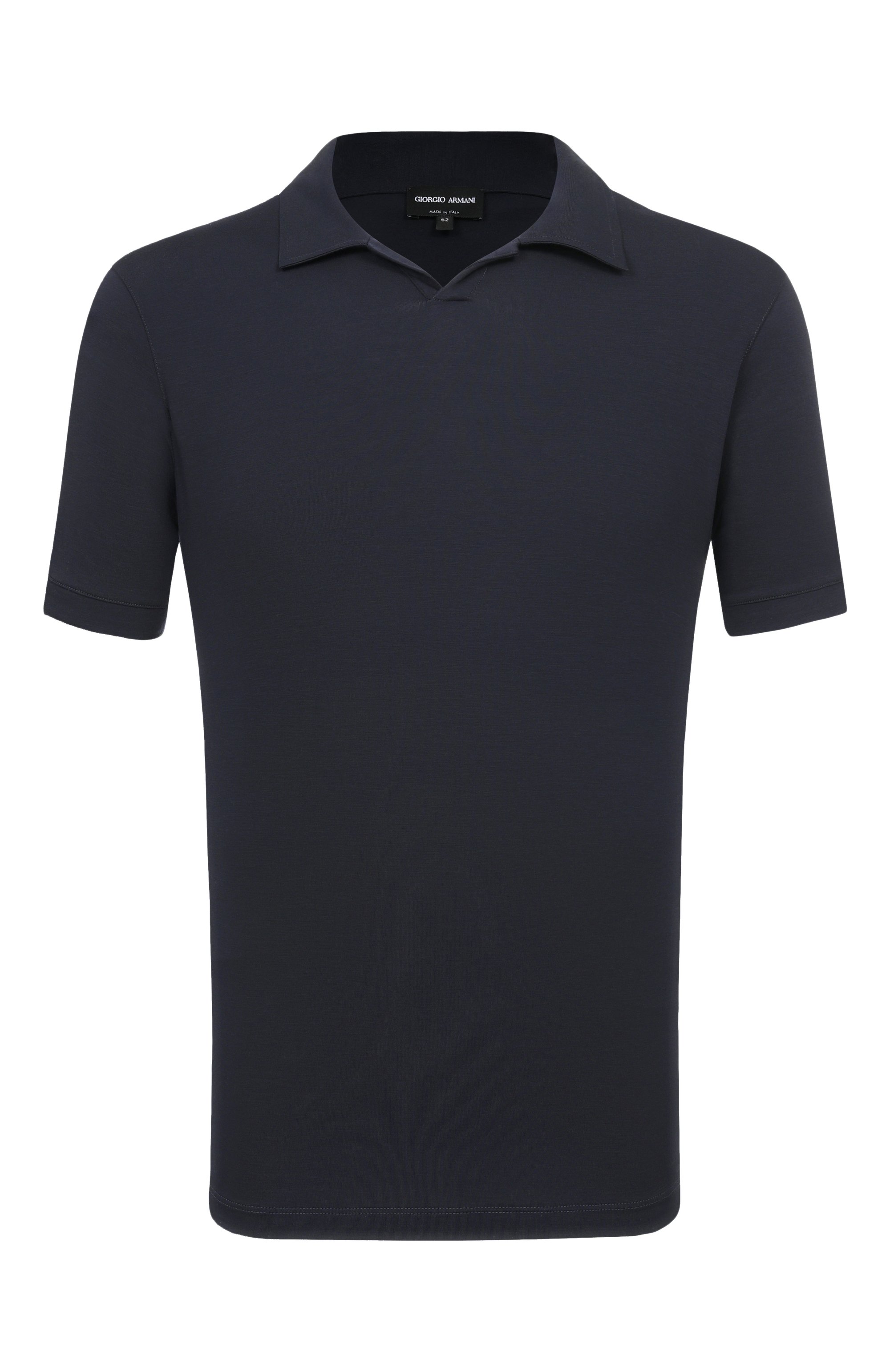 Поло из вискозы GIORGIO ARMANI, арт. 3GSF51/SJP4Z, фото 1