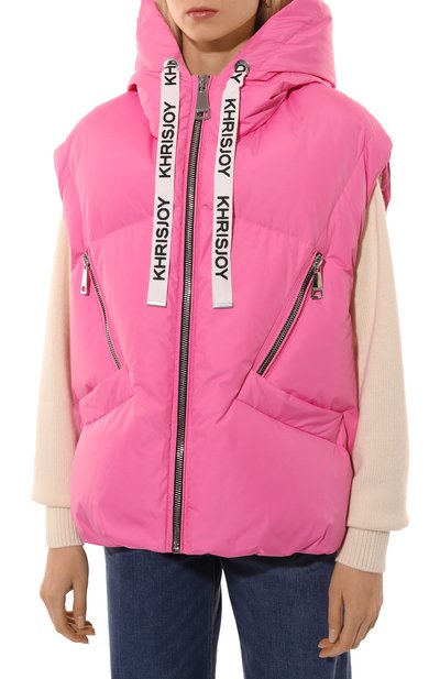 Пуховый жилет KHRISJOY, арт. KWF24R2803/NY0002, фото 3