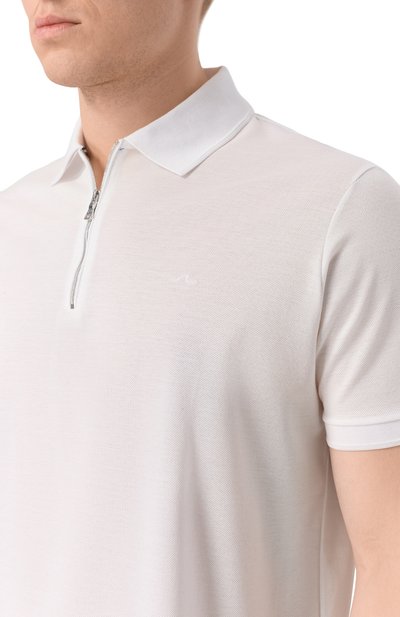 Хлопковое поло PAUL&SHARK, арт. 25411238, фото 5