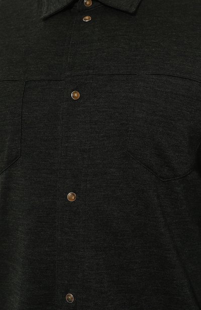 Шерстяная рубашка MARCO PESCAROLO, арт. ZEUS/50Y02, фото 5