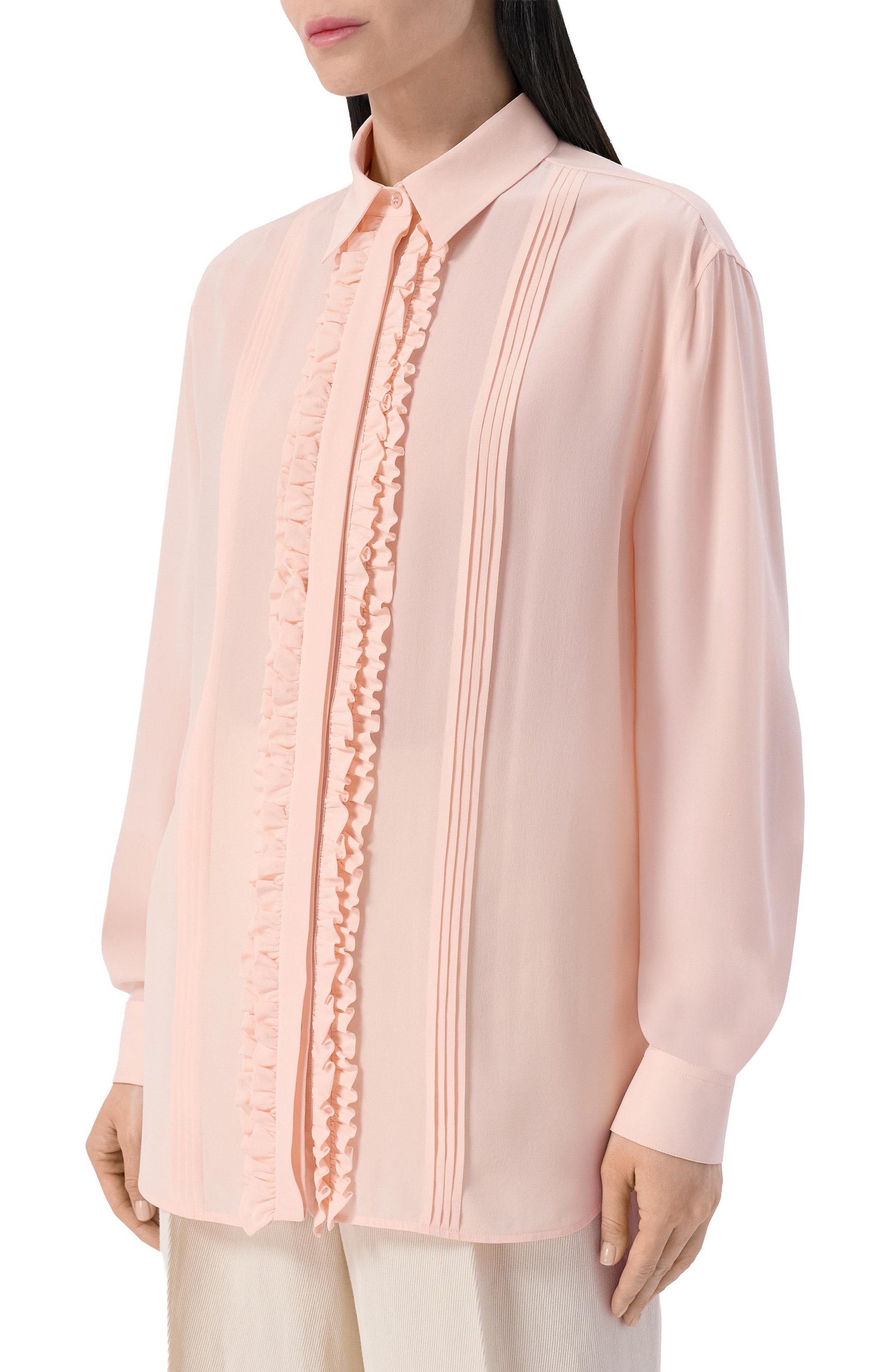 Шелковая рубашка MVST, арт. M26.2PW.B016/F090, фото 3