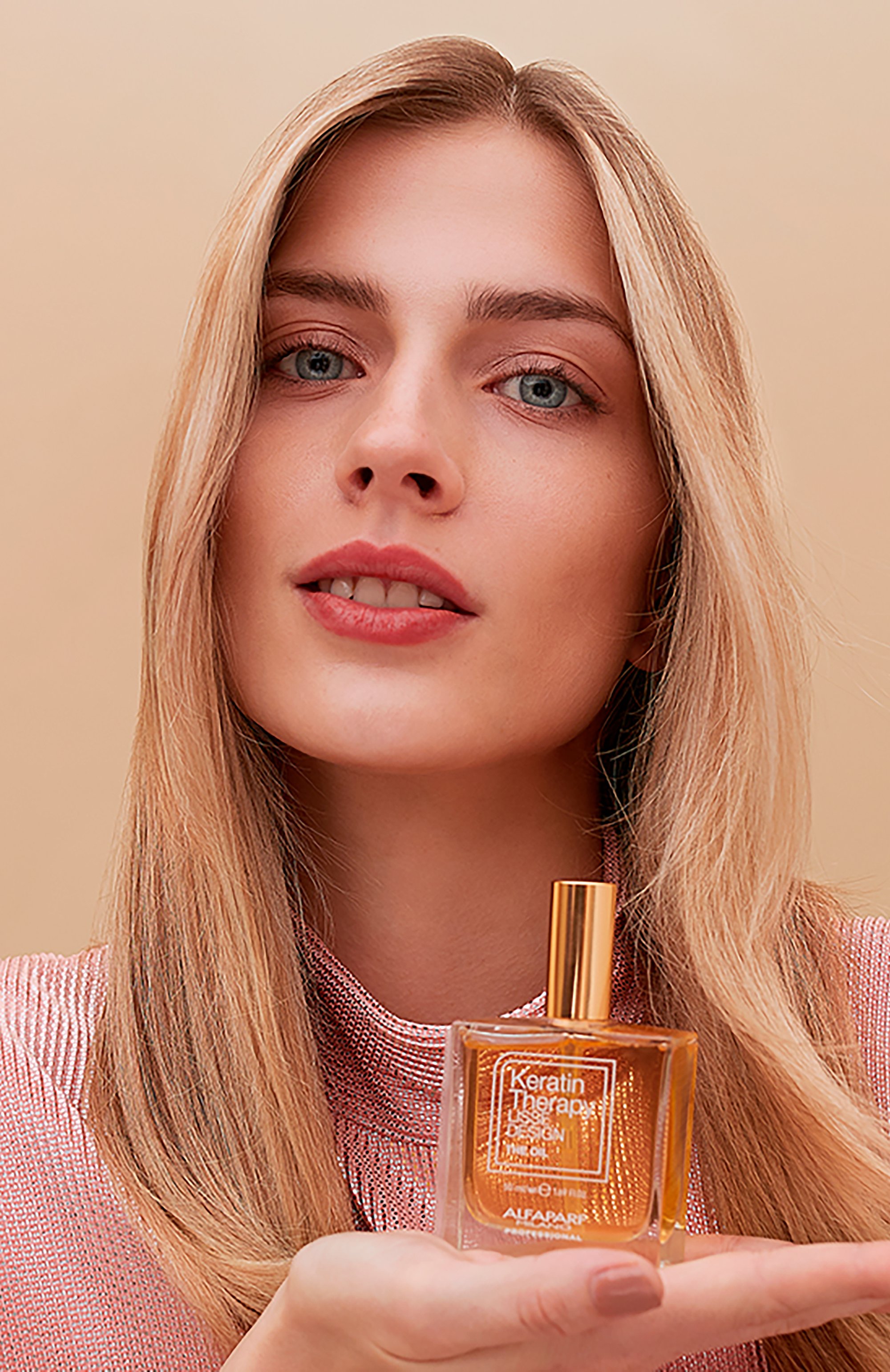 Кератиновое масло для волос (50ml) ALFAPARF MILANO PROFESSIONAL бесцветного цвета по цене 4600 руб., арт. 23349, фото 4 Кератиновое масло для волос (50ml) ALFAPARF MILANO PROFESSIONAL, арт. 23349, фото 4