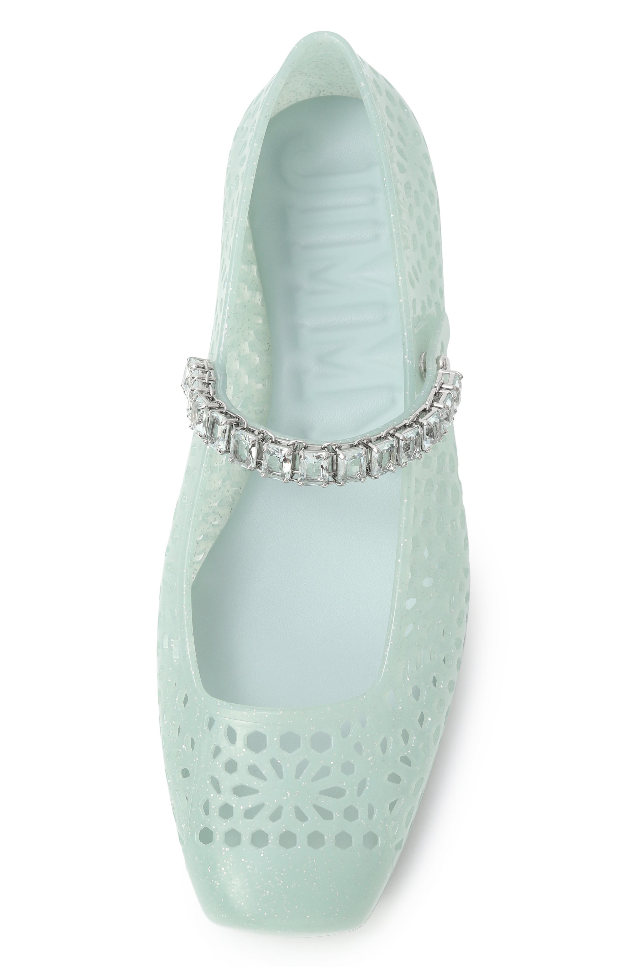 Балетки jelly JIMMY CHOO, арт. THE JELLY/NTX, фото 6