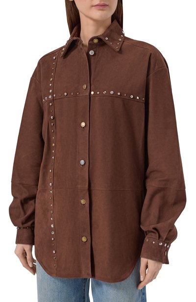 Замшевая рубашка MOSCHINO, арт. A3702/0572, фото 3