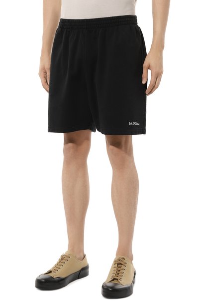 Хлопковые шорты BALENCIAGA, арт. 676137/T0V06, фото 3