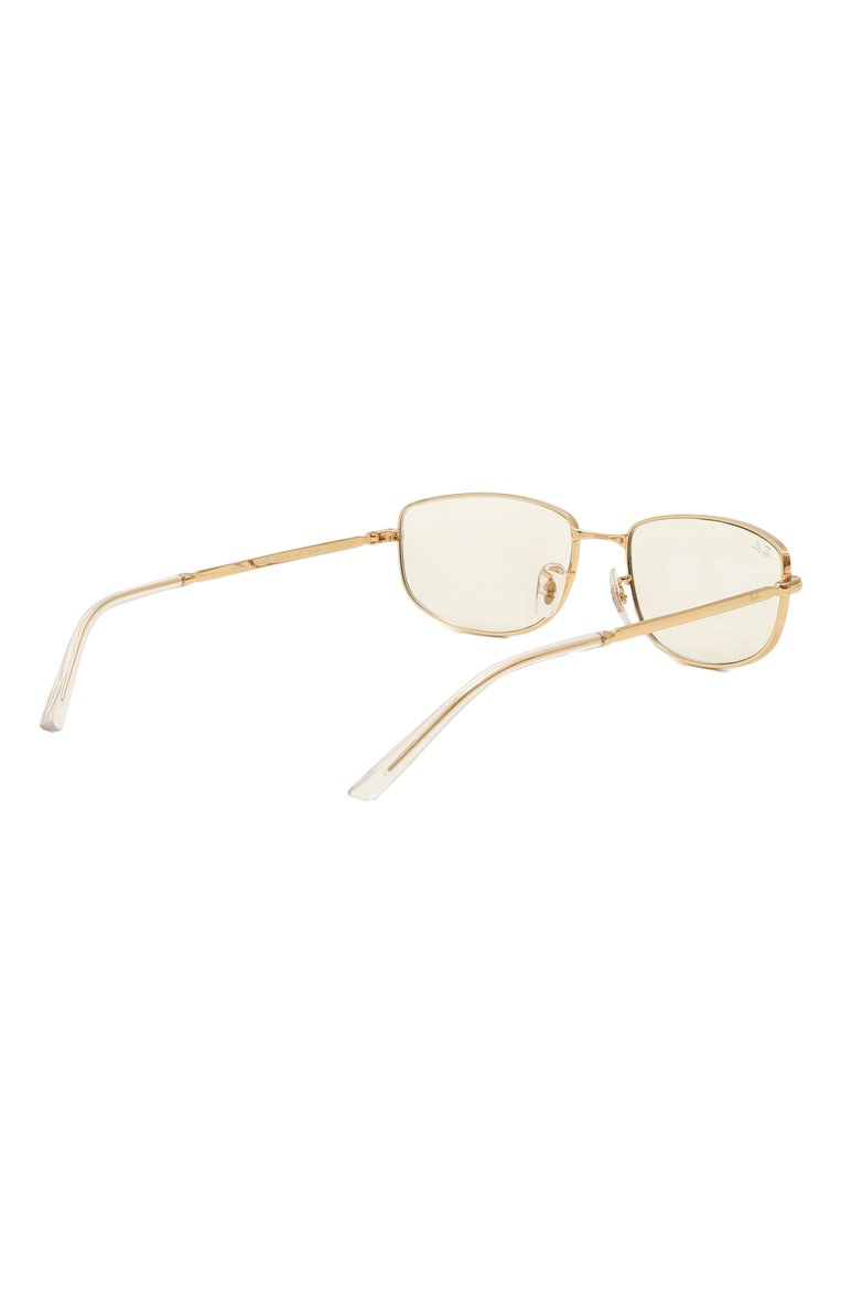 Женские солнцезащитные очки RAY-BAN золотого цвета, арт. 3732-001/GJ | Фото 5 (Региональные ограничения белый список (Axapta Mercury): Не проставлено; Нос: Не проставлено; Кросс-КТ: С/з-унисекс; Тип очков: С/з; Материал: Металл; Очки форма: Прямоугольные; Оптика Гендер: оптика-унисекс)
