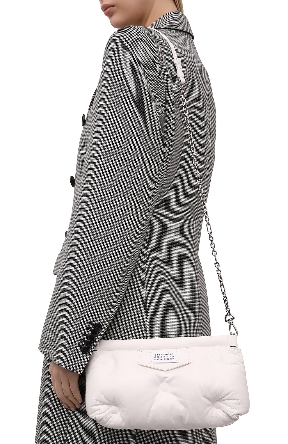 Сумка glam slam red carpet MAISON MARGIELA, арт. S56WF0097/PR818, фото 5