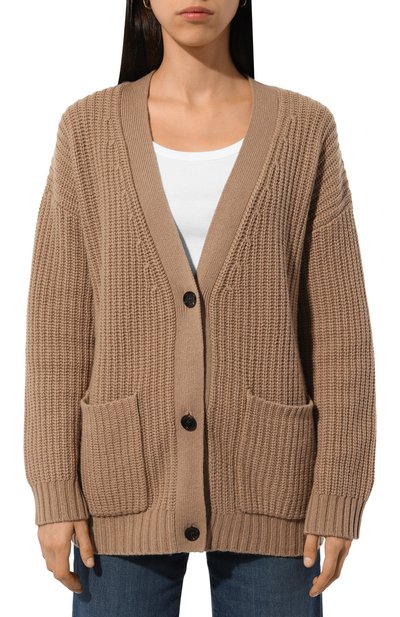 Кардиган из шерсти и кашемира ALLUDE, арт. 245/17780, фото 3