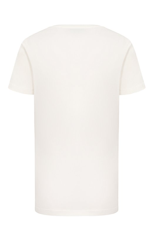 Хлопковая футболка Trussardi 2