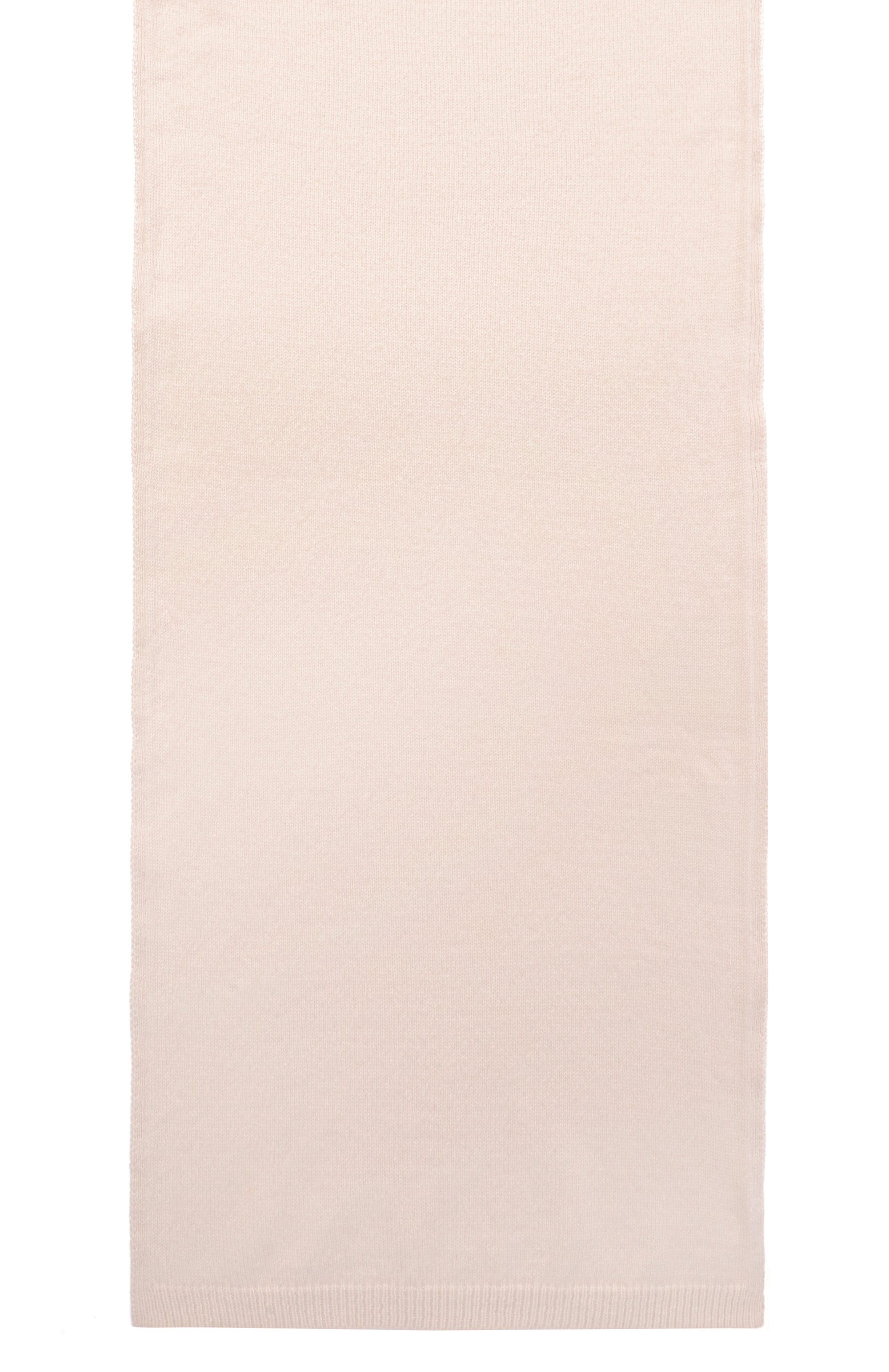 Шарф luna из шерсти и кашемира CANOE кремового цвета по цене 43690 руб., арт. 4504801, фото 4 Шарф luna из шерсти и кашемира CANOE, арт. 4504801, фото 4