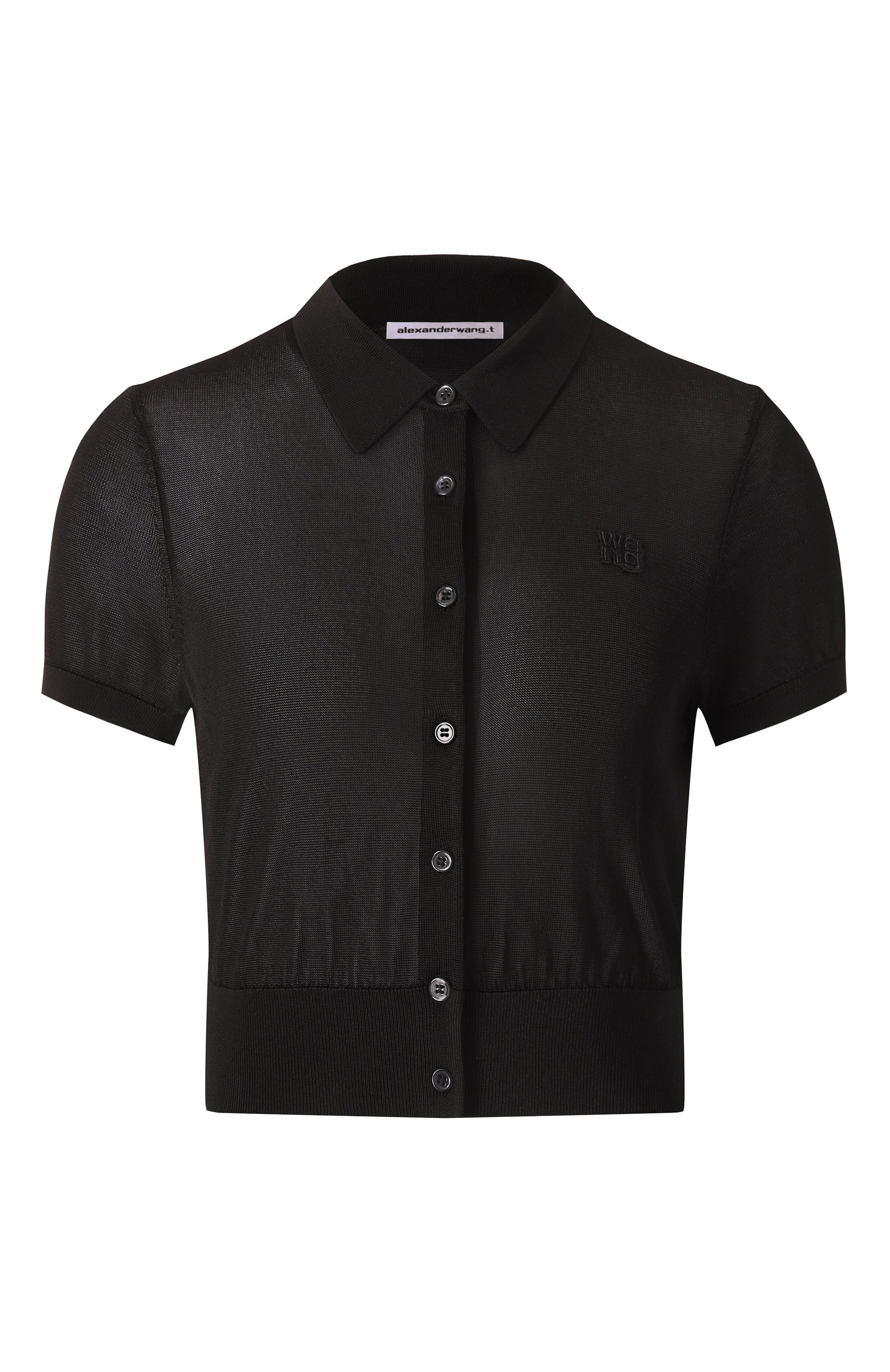 Кардиган из вискозы ALEXANDERWANG.T, арт. 4KC1253077, фото 1