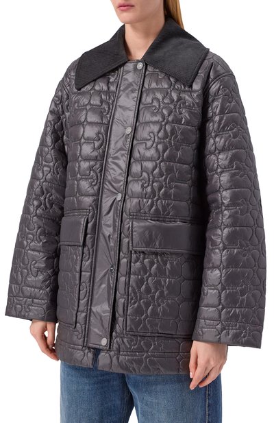 Утепленная куртка GANNI, арт. W0343, фото 3