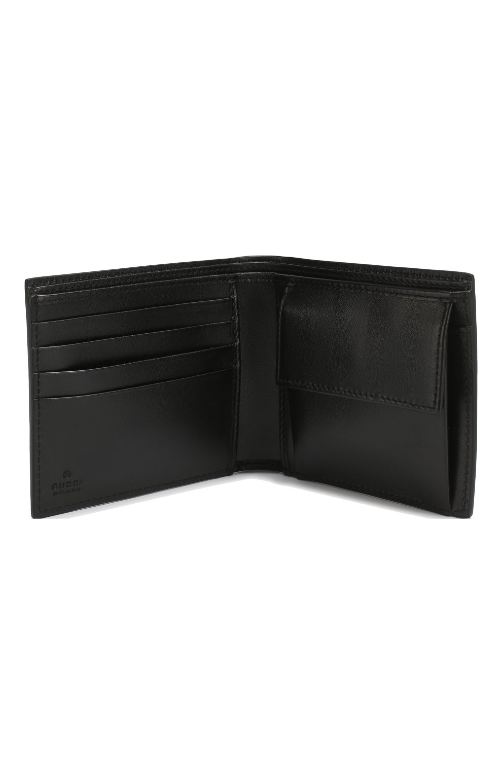 Кожаное портмоне new logo GUCCI, арт. 547586/0YA0G, фото 3