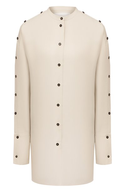Женская рубашка из вискозы и шелка JIL SANDER, арт. JSPS601104-WS391900