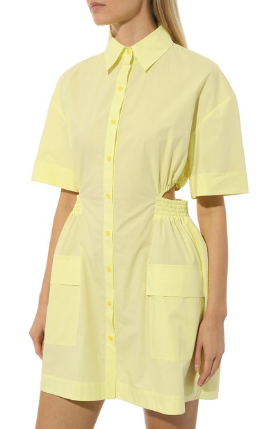 Хлопковое платье HUGO, арт. 50489294, фото 3