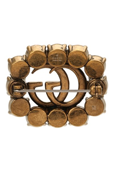 Брошь с отделкой кристаллами swarovski GUCCI, арт. 504857/J1D50, фото 2