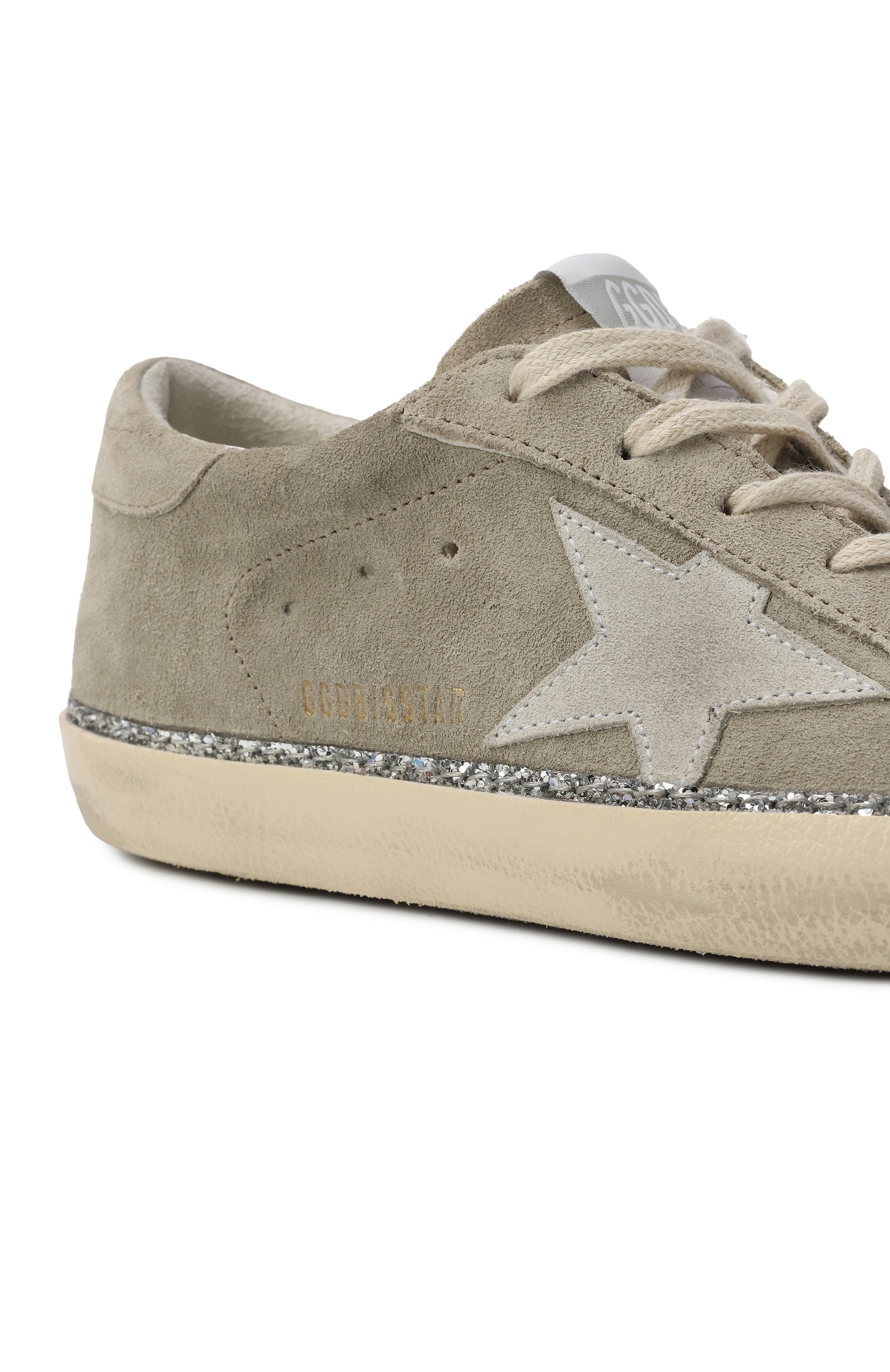Замшевые кеды super star GOLDEN GOOSE DELUXE BRAND, арт. GWF00857.F006868, фото 7