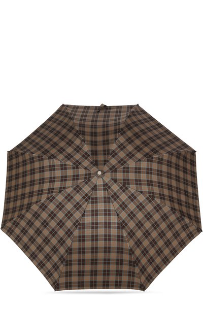 Складной зонт PASOTTI OMBRELLI, арт. 64S/DIAM0ND/20/PELLE, фото 1