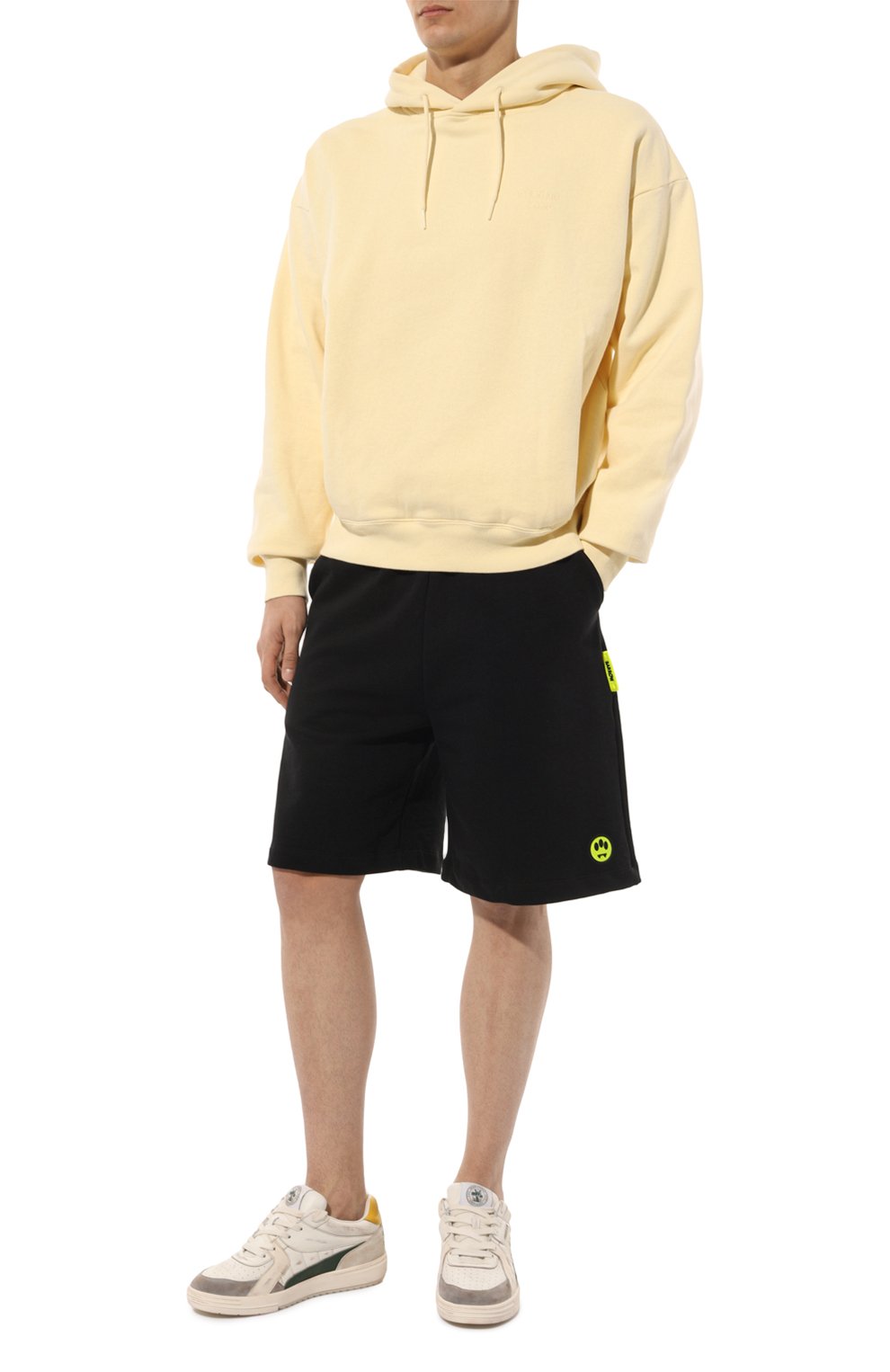 Хлопковые шорты BARROW, арт. S4BWMABE133, фото 2