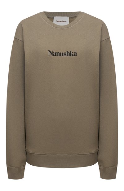Женский хлопковый свитшот NANUSHKA, арт. NM21PFSW00565