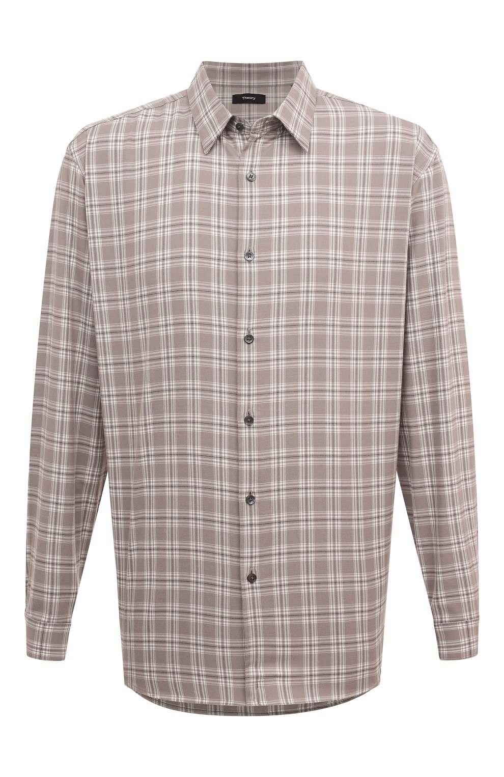 Хлопковая рубашка THEORY, арт. M1074502, фото 1