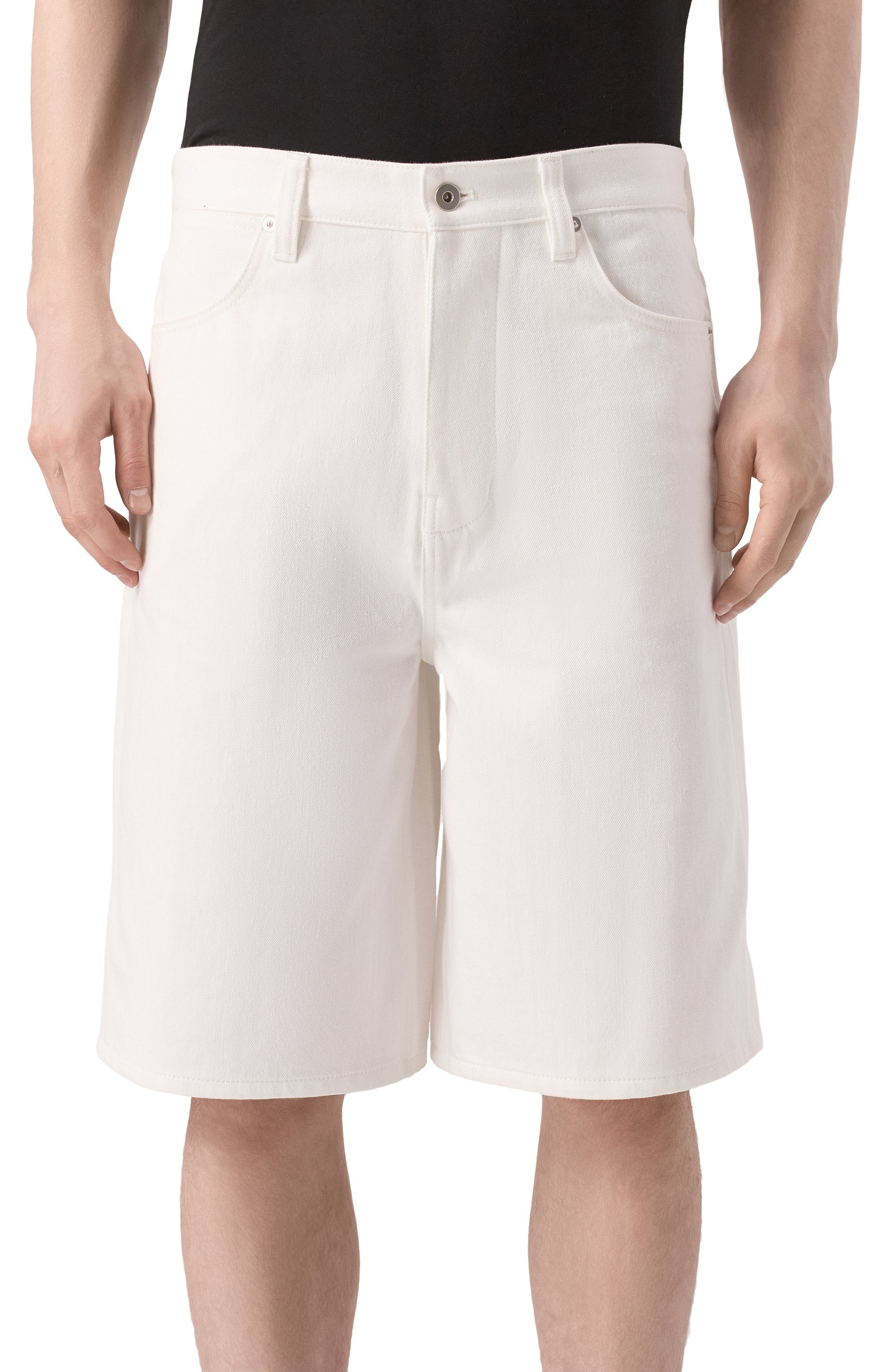 Джинсовые шорты JIL SANDER, арт. J23KA0110/J45288, фото 3