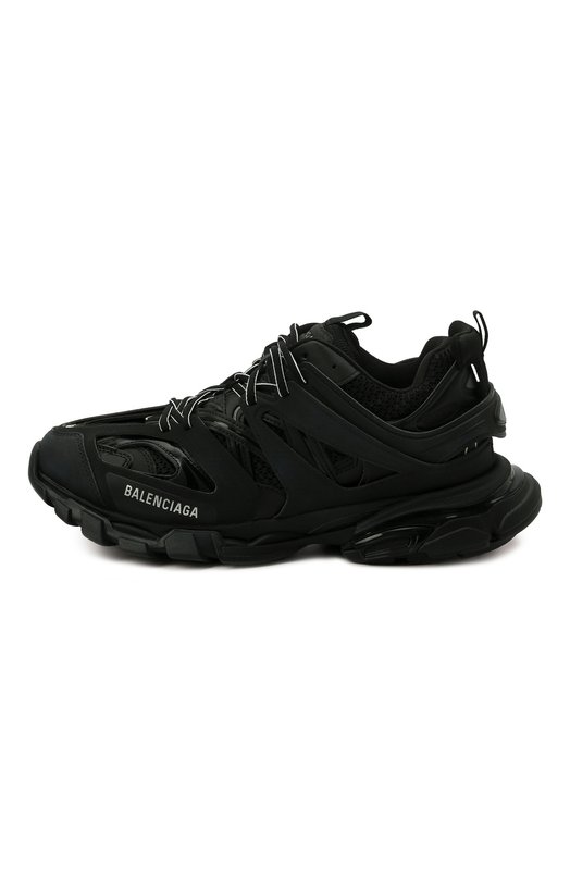 Комбинированные кроссовки Track Balenciaga 542023/W1GB1 Чёрный  542023/W1GB1 Фото 4
