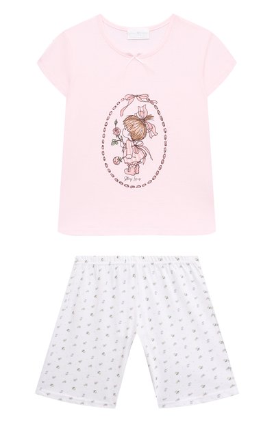 Хлопковая пижама STORY LORIS, арт. 26921/8A-16A