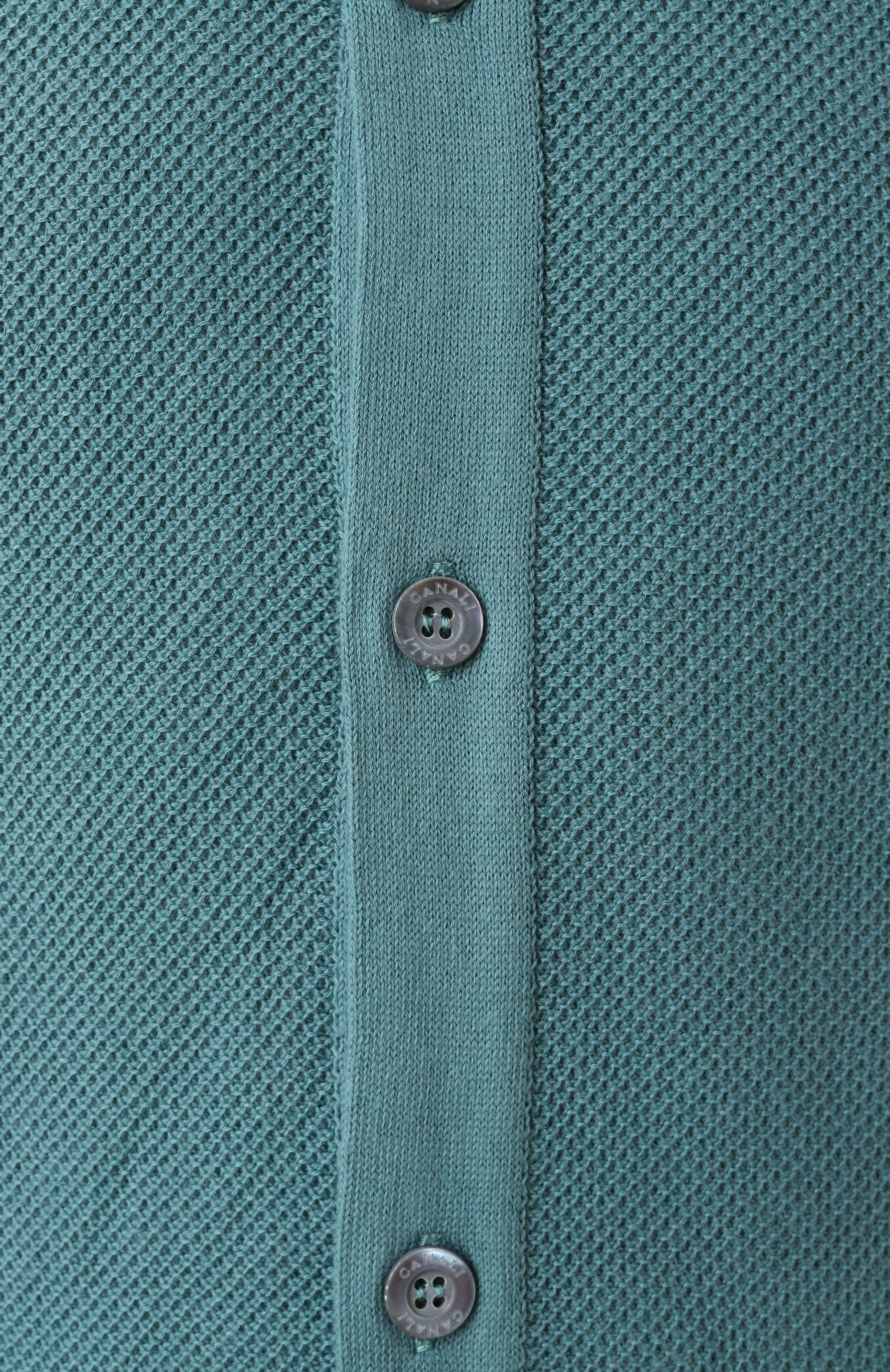 Хлопковая рубашка CANALI, арт. C1061/MK02263, фото 6