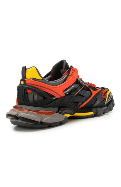 Комбинированные кроссовки track.2 BALENCIAGA, арт. 568614/W2GN3, фото 4