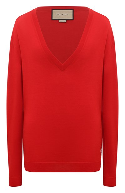 Женский шерстяной пуловер GUCCI, арт. 727410/XKCZ3