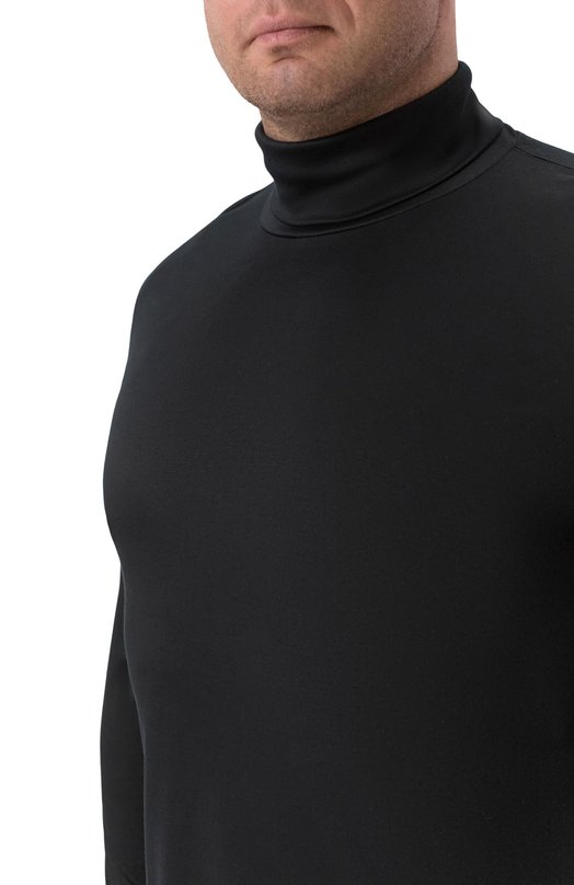 Хлопковая водолазка Van Laack VL-PELIN01-XX/180031/3XL-6XL Чёрный  VL-PELIN01-XX/180031/3XL-6XL Фото 5