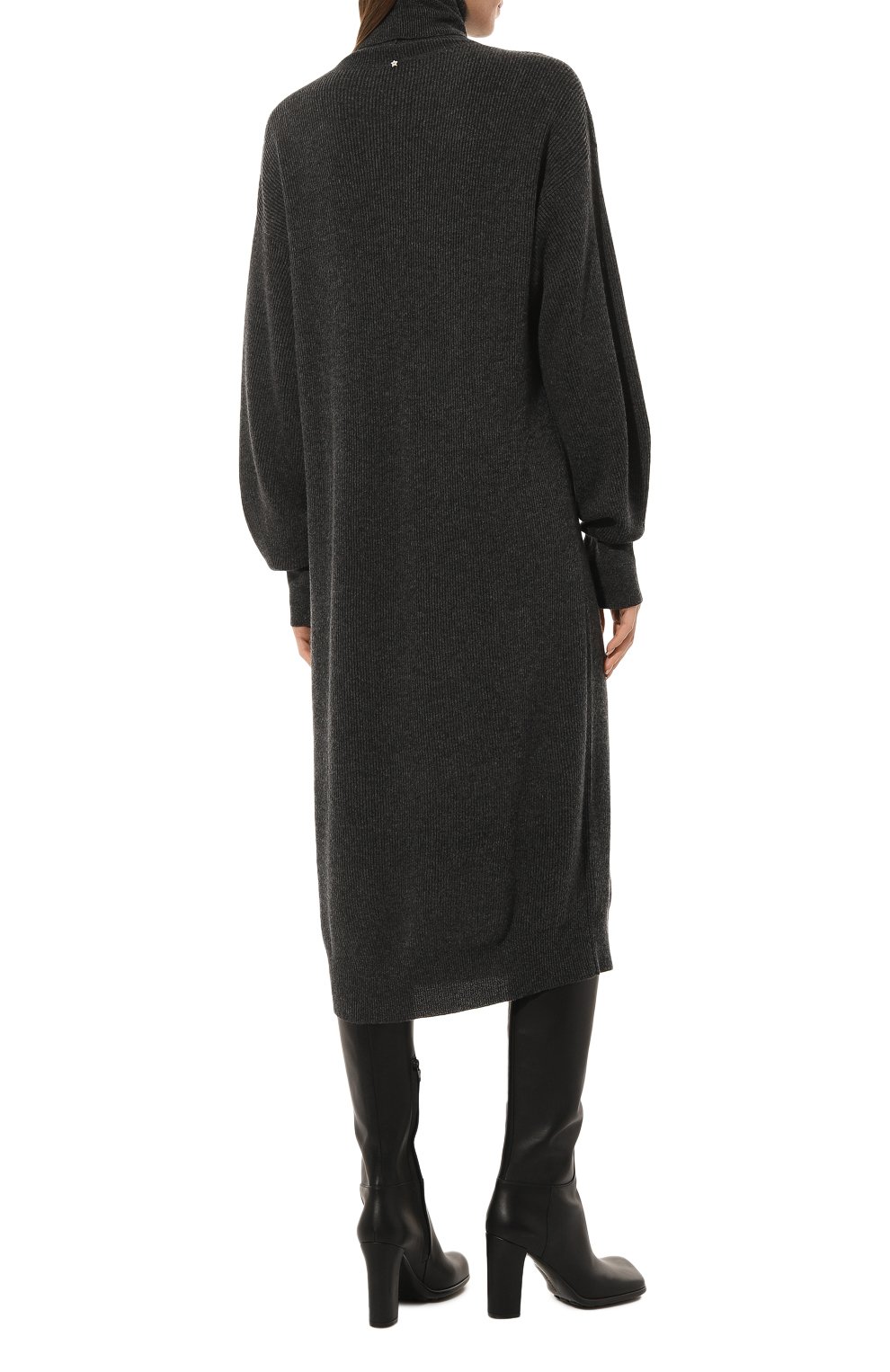 Платье из шелка и шерсти LORENA ANTONIAZZI, арт. A22127AM16A/2834, фото 4