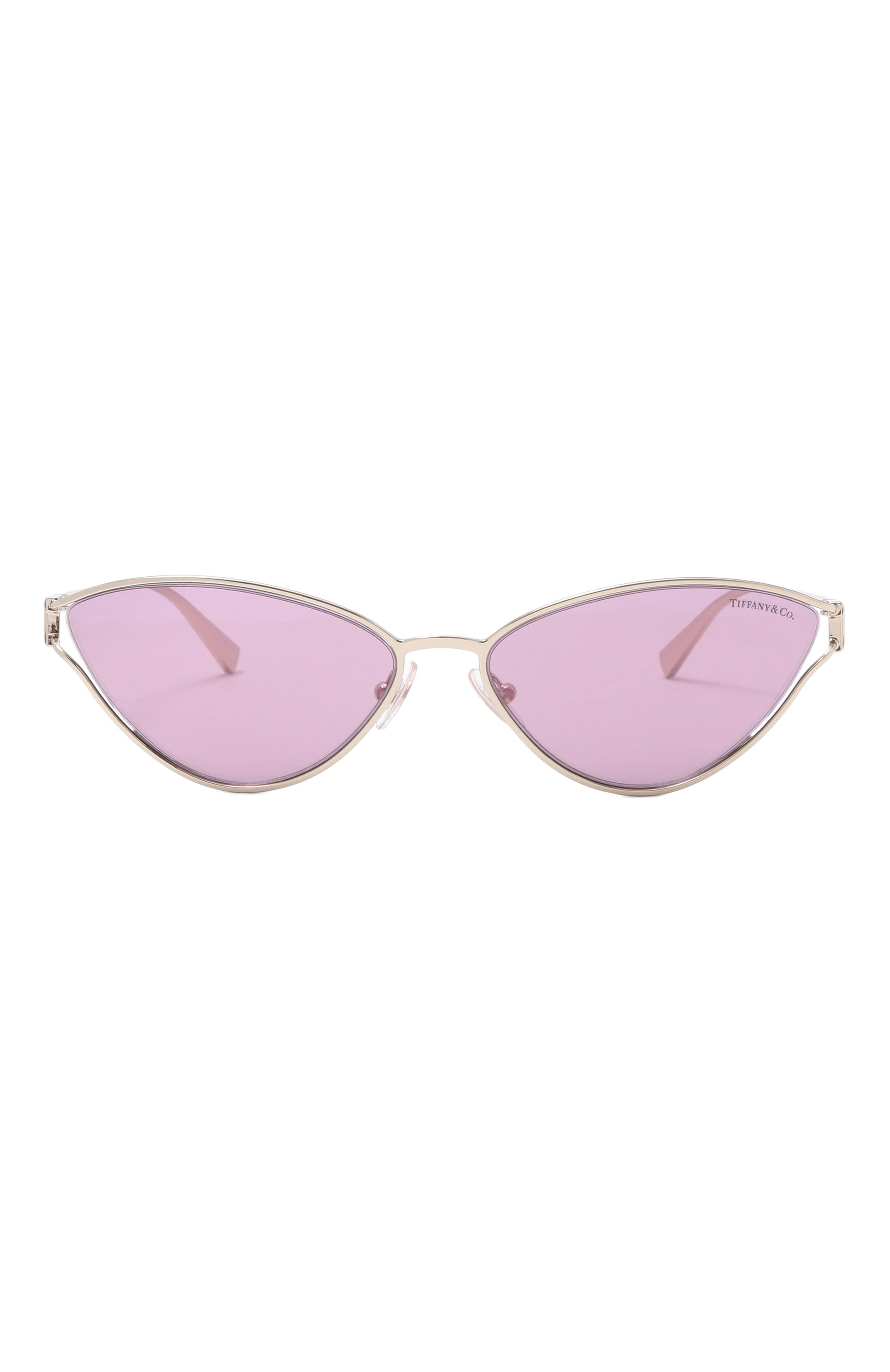 Солнцезащитные очки TIFFANY & CO. розового цвета по цене 71550 руб., арт. 3095-6194AK, фото 2 Солнцезащитные очки TIFFANY & CO., арт. 3095-6194AK, фото 2