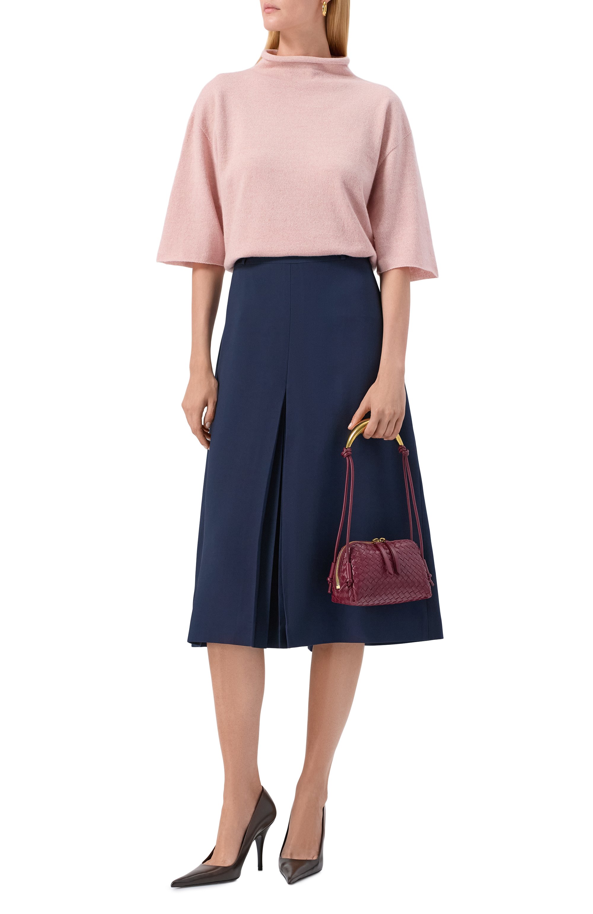 Юбка из шелка и шерсти LORO PIANA, арт. FAI5256, фото 2