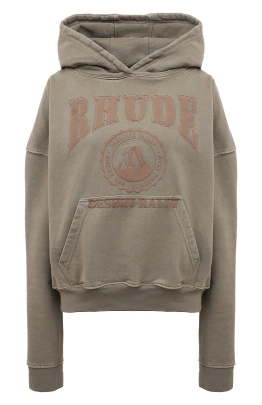 фото Хлопковое худи rhude