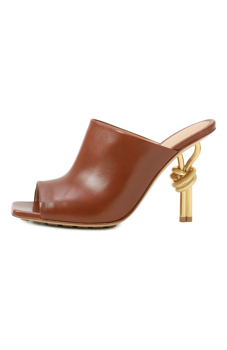 Кожаные мюли knot BOTTEGA VENETA, арт. 740589VBSF0 2460, фото 4