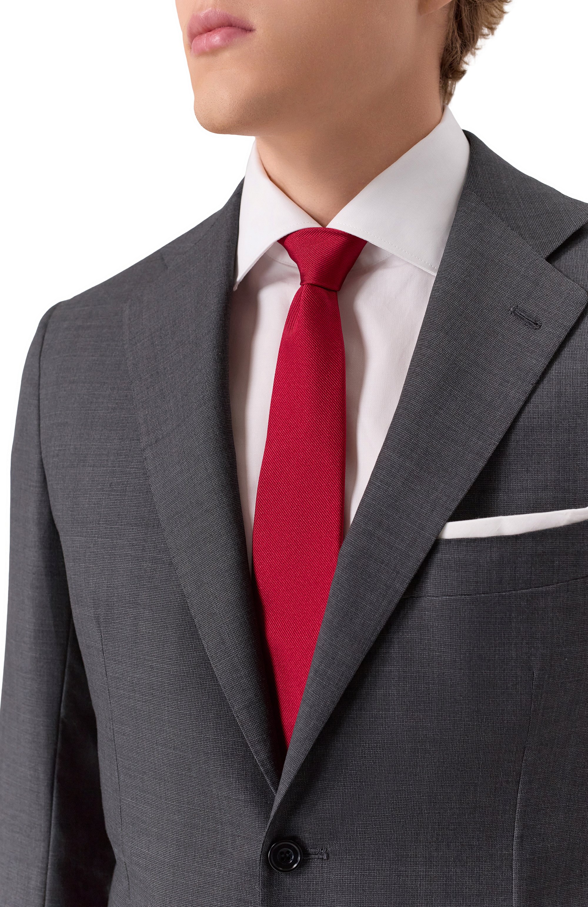 Шелковый галстук VAN LAACK, арт. VL-LER0Y-XX/K04264, фото 2