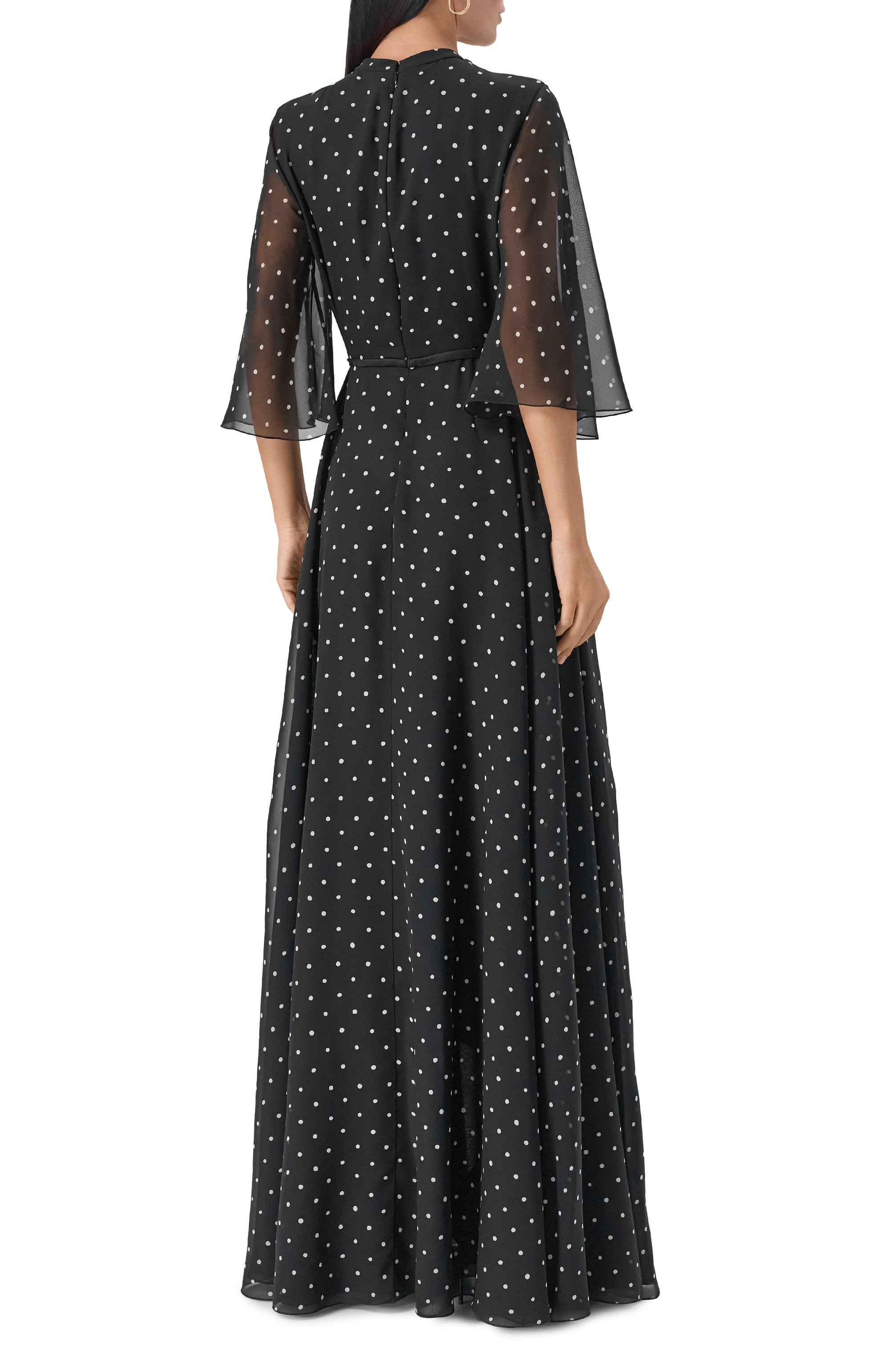 Шелковое платье GIAMBATTISTA VALLI, арт. 25FWPVCL5146/53PRI, фото 4