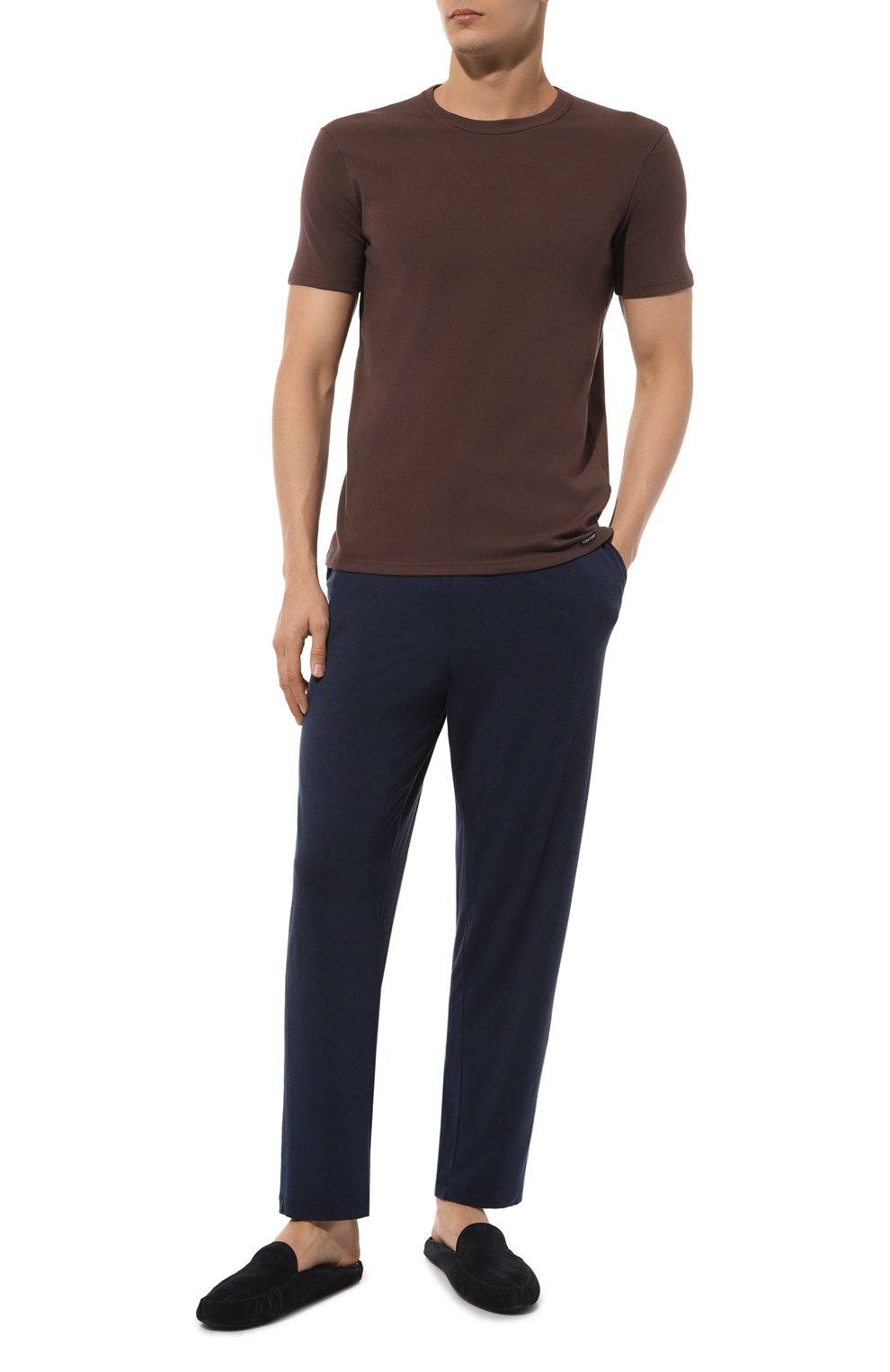 Хлопковая футболка TOM FORD, арт. T4M08104/202, фото 2