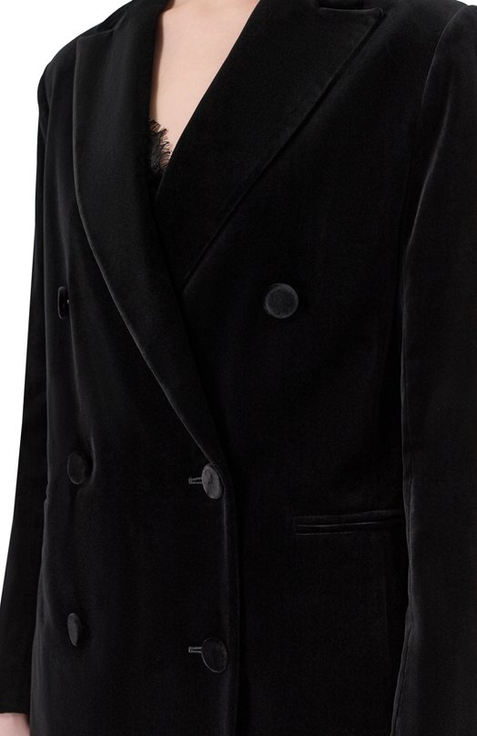 Бархатный жакет Antonelli Firenze P3182/682B Чёрный  P3182/682B Фото 5