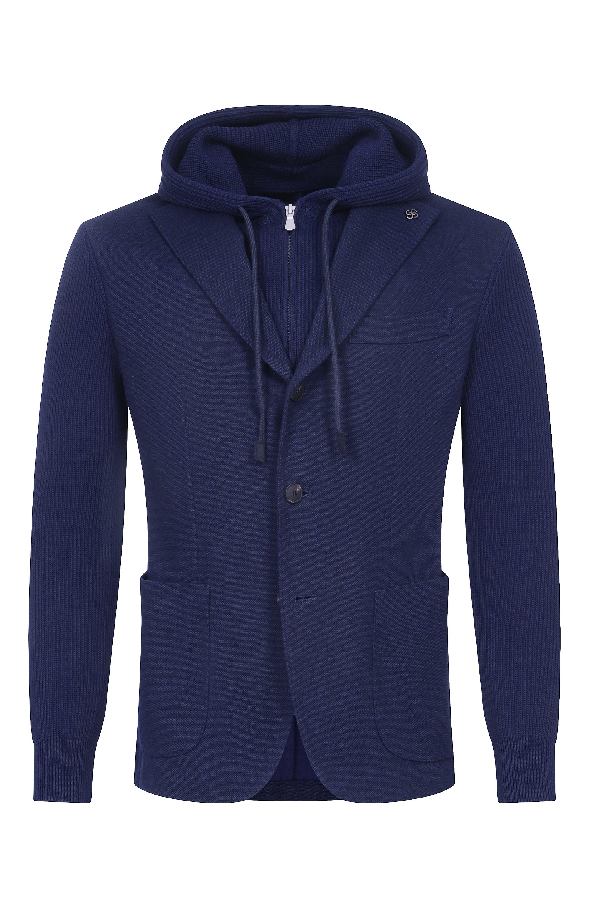 Хлопковый пиджак GRAN SASSO, арт. 23133/76016, фото 1