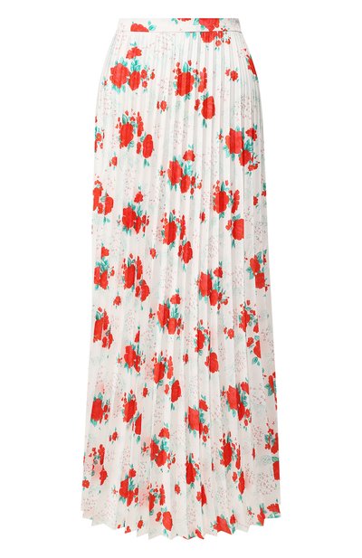 Женская юбка-миди VETEMENTS, арт. SS20SK288 2601/W/RED/WHITE FL0WERS
