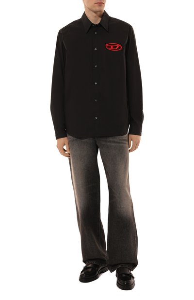 Хлопковая рубашка DIESEL, арт. A14634/0PCAL, фото 2