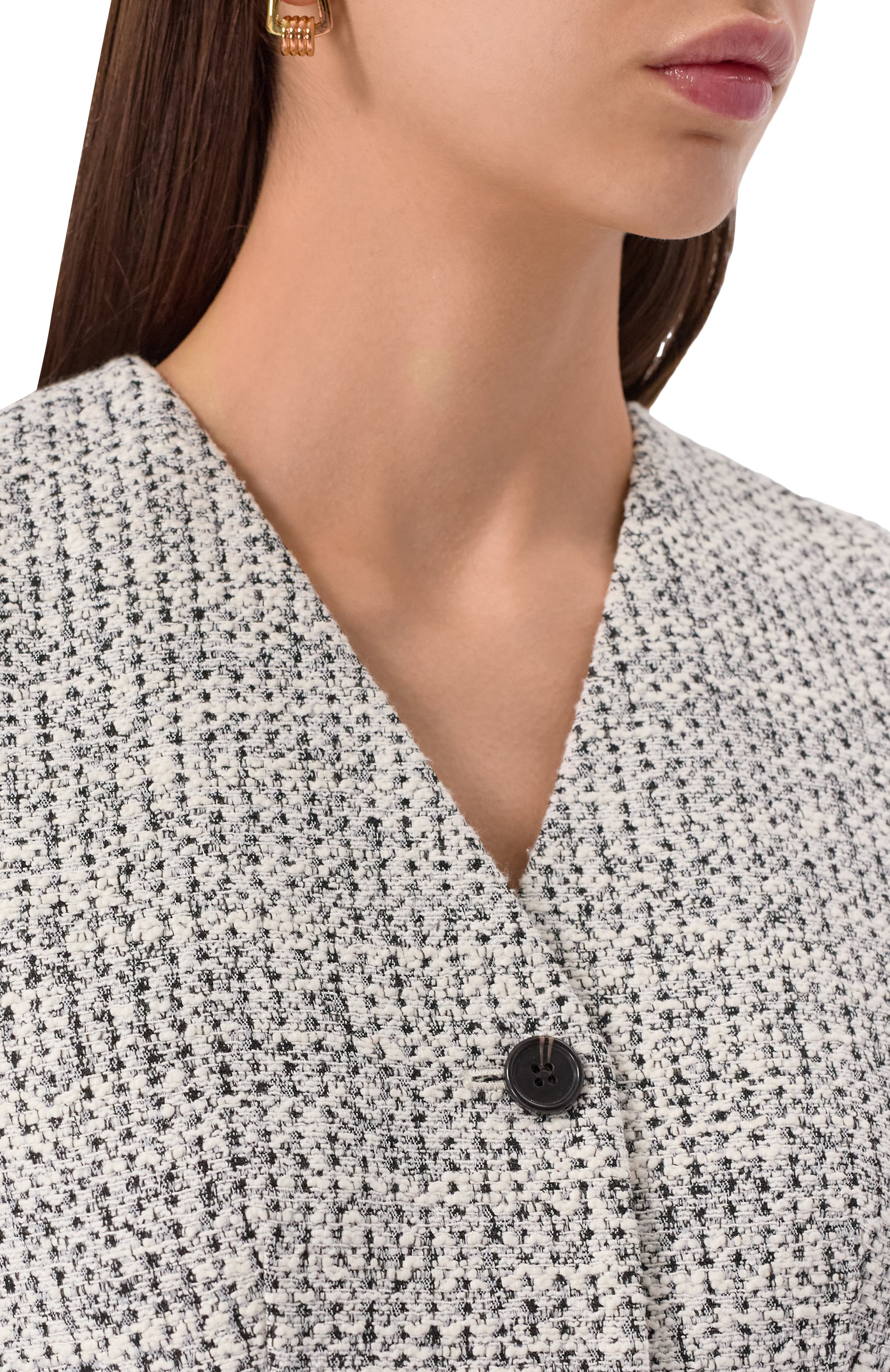 Твидовое платье THEORY, арт. P0105608, фото 5